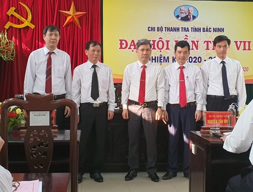 Đoàn kết, nỗ lực xây dựng Chi bộ Thanh tra tỉnh Bắc Ninh trong sạch, vững mạnh